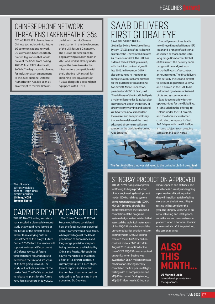 Combat Aircraft 2020-07